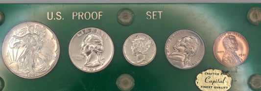 1941 U.S. Proof Set (Capital Holder)