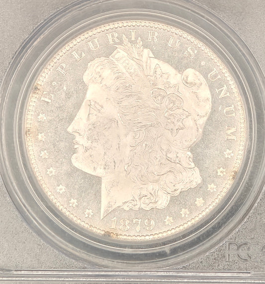 1879-S Morgan Dollar MS-64 PL PCGS