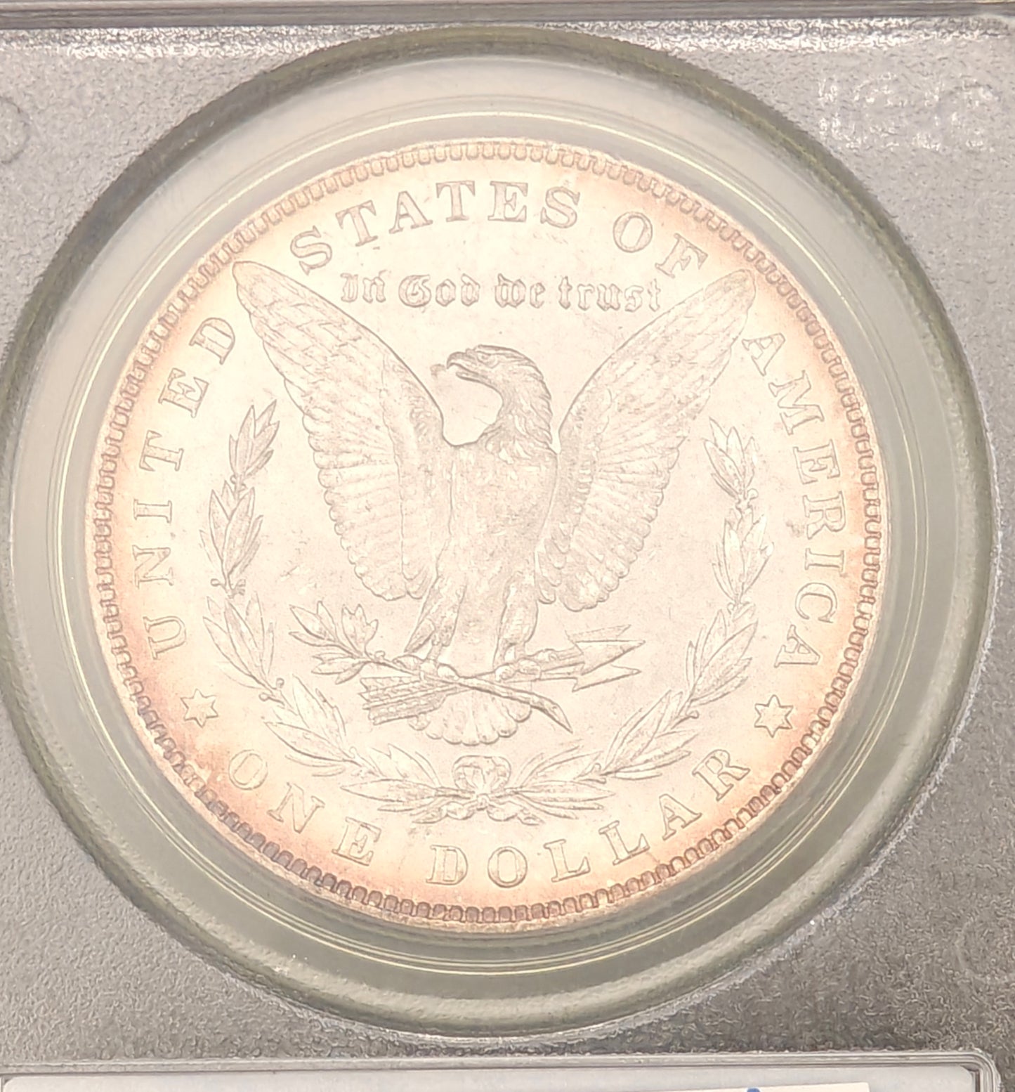 1882 Morgan Dollar MS-64 PL PCGS