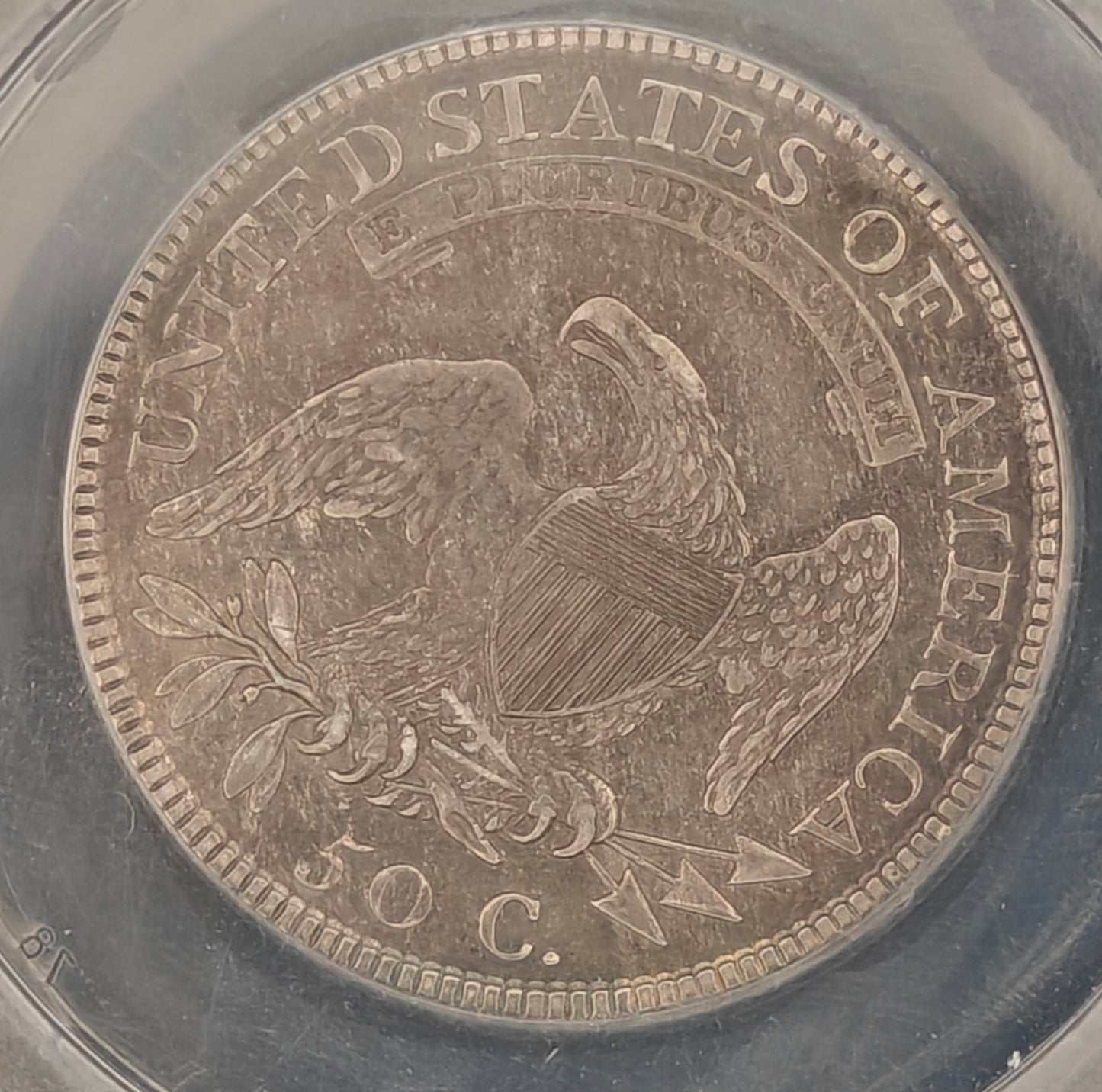 1810 Capped Bust Half Dollar XF-45 ANCS