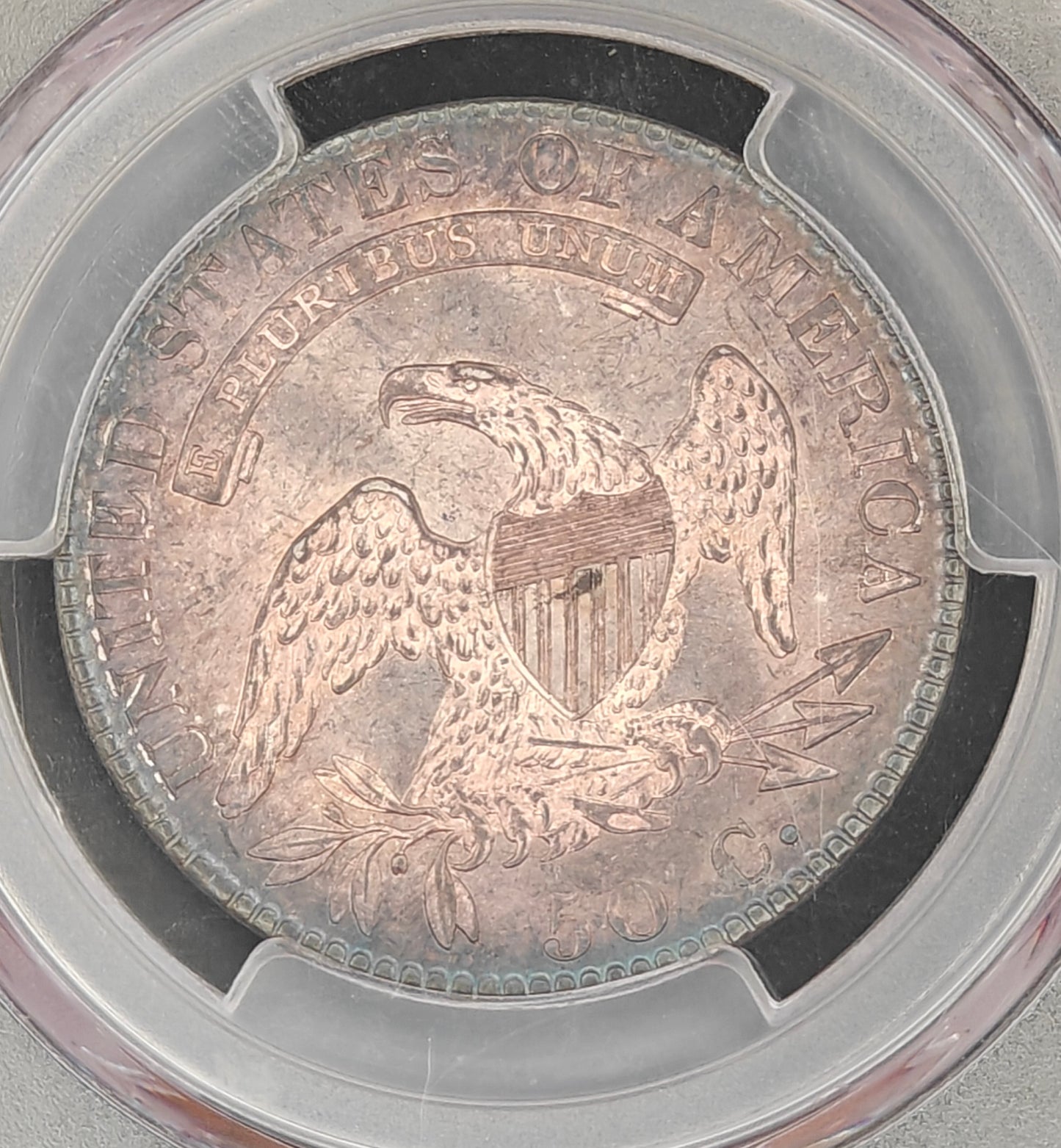 1821 Capped Bust Half Dollar MS-65 PCGS