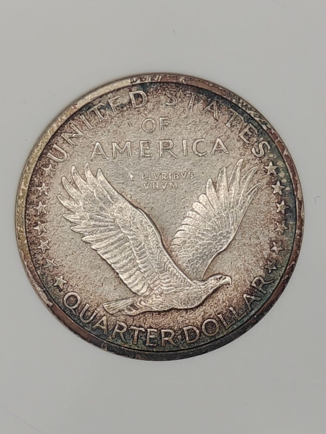 1917 Standing Liberty Quarter Type-I MS-62 ANACS (Full Head)
