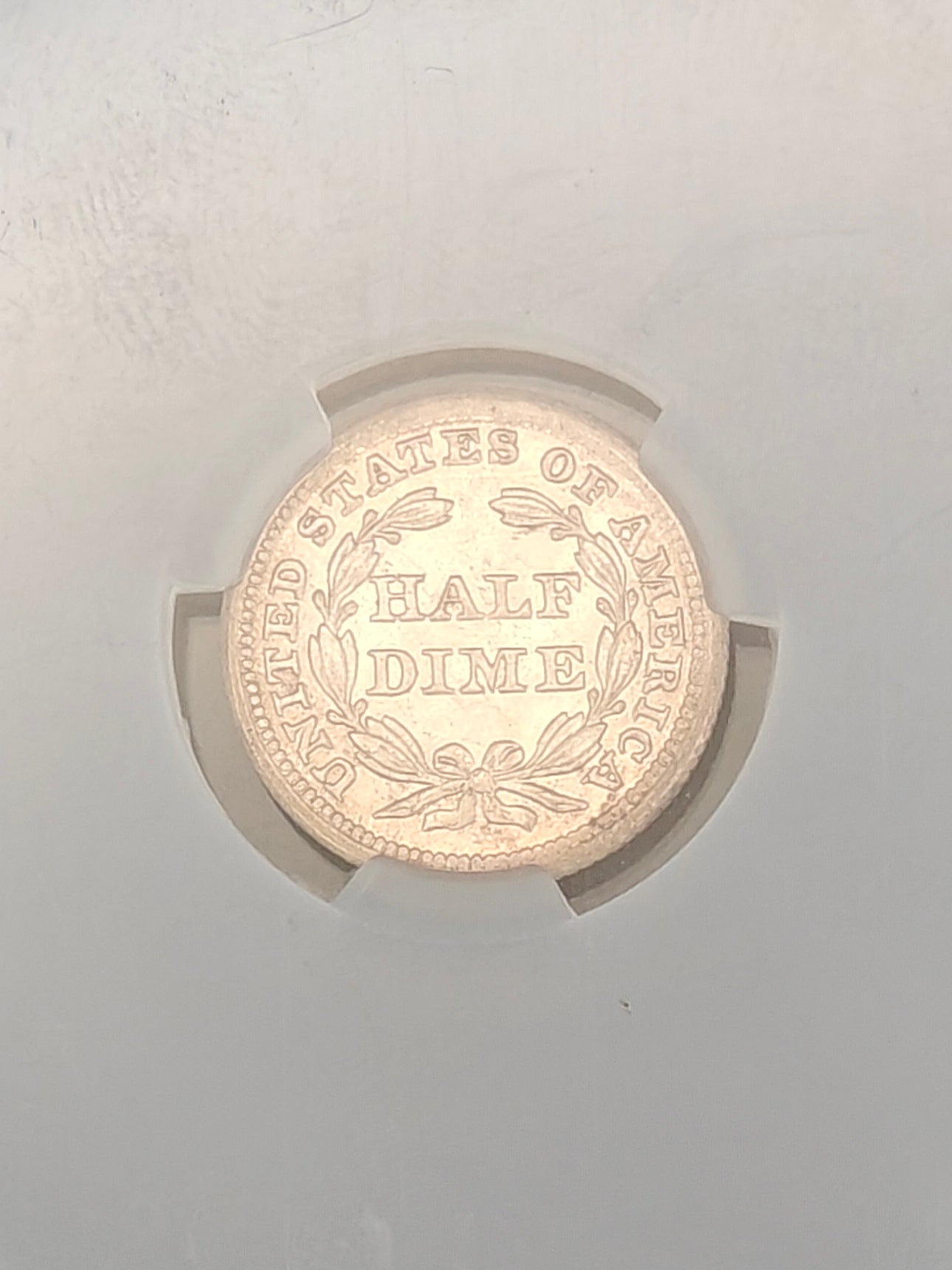 1844 Liberty Seated Half Dime MS-66 CACG