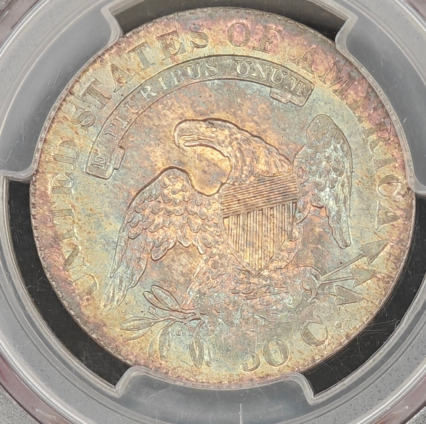 1831 Capped Bust Half Dollar MS-65 PCGS