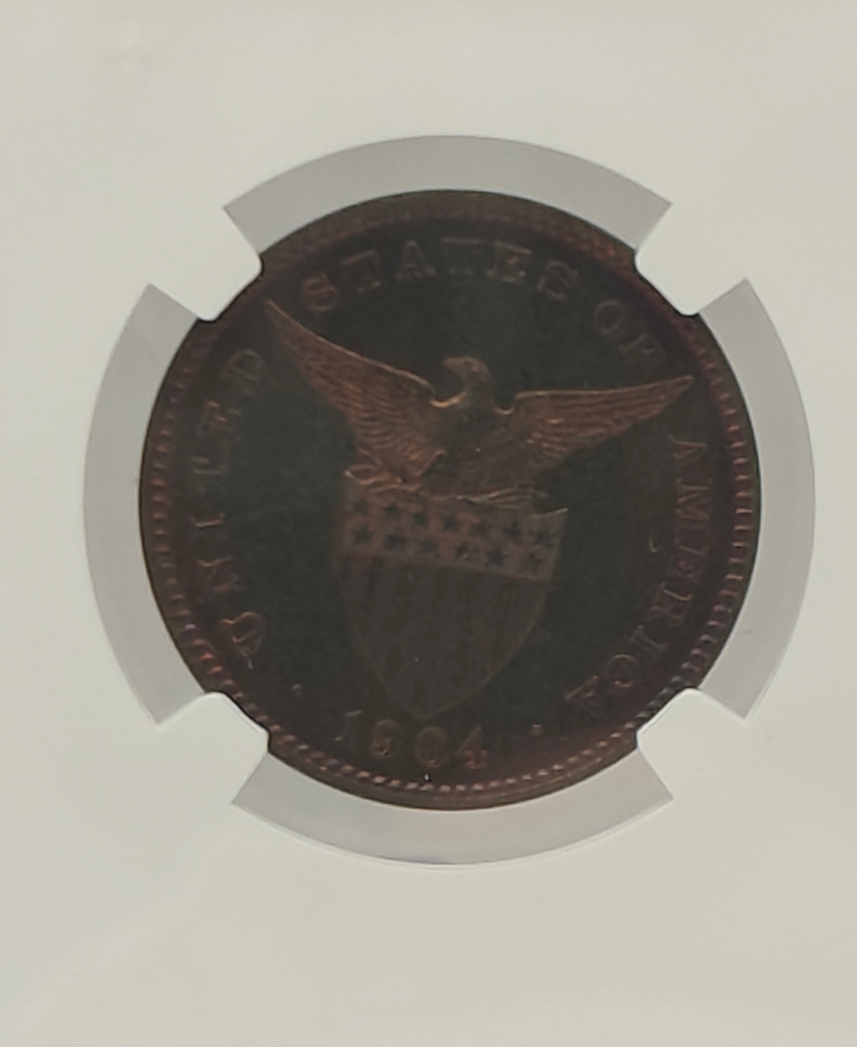 1904 Philippines Proof Set 7 Coins PF-58-PF66 NGC