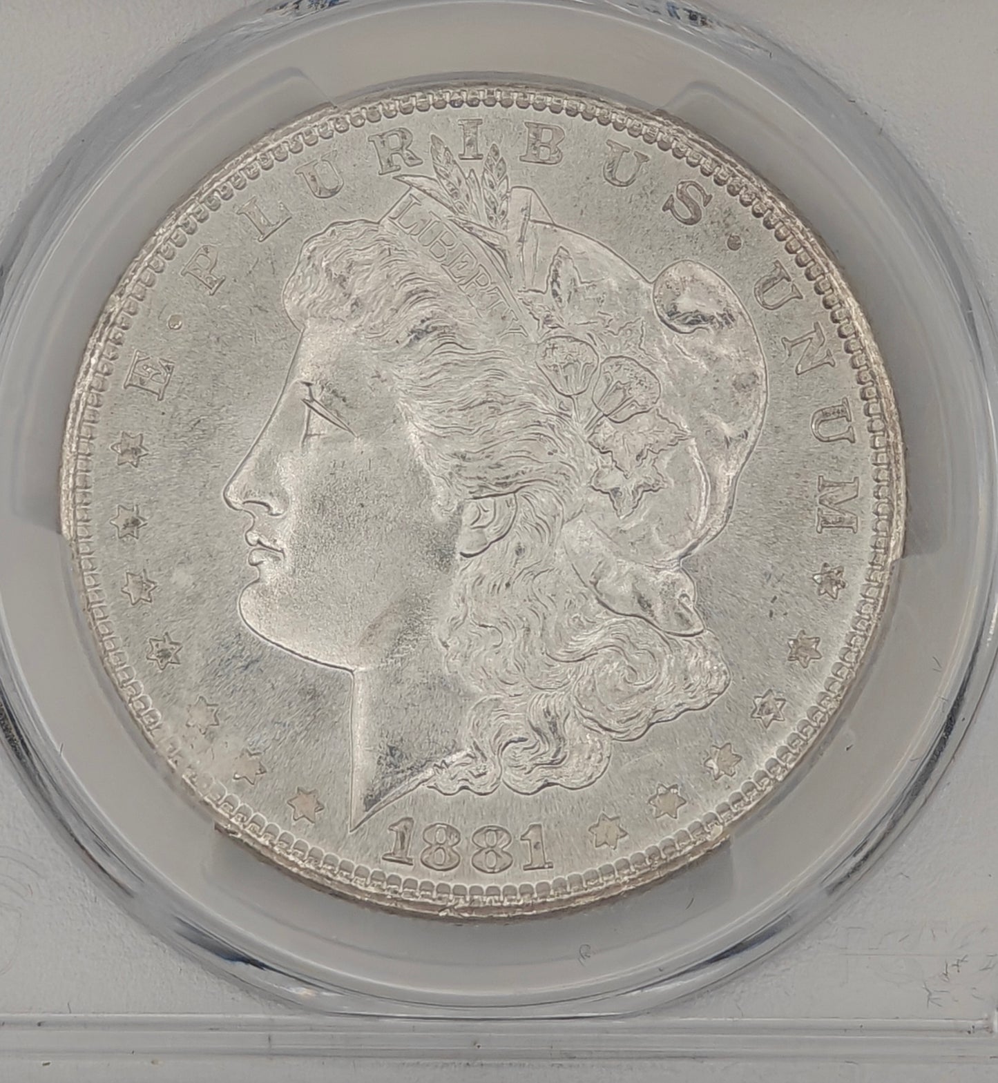 1881-S Morgan Dollar MS-67+ PCGS CAC
