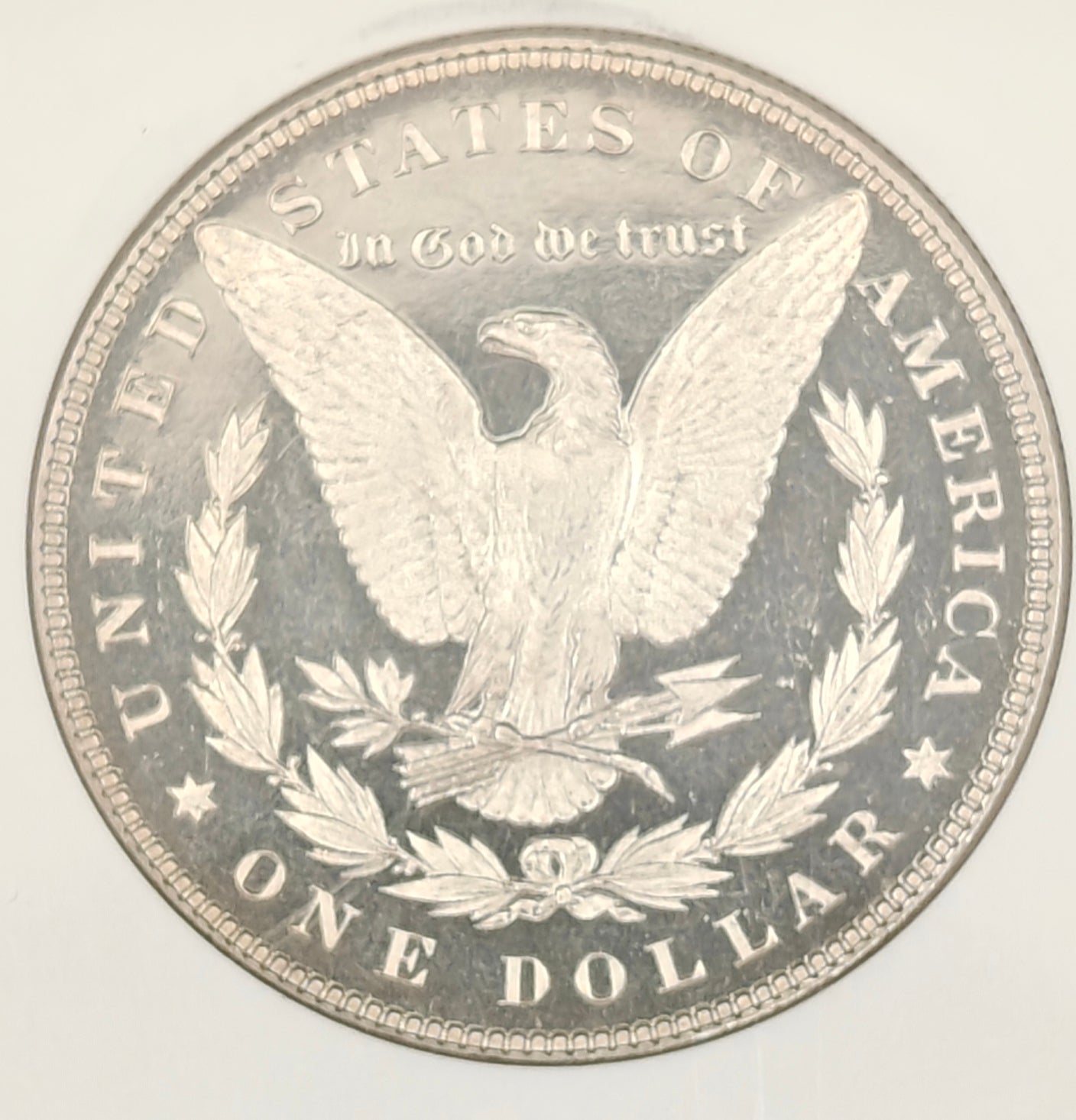 1884 Morgan Dollar PF-64 Cameo NGC