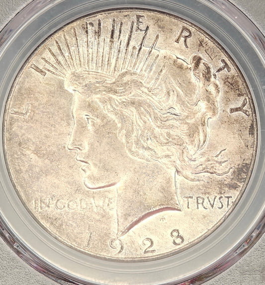 1928 Peace Dollar MS-63 PCGS CAC