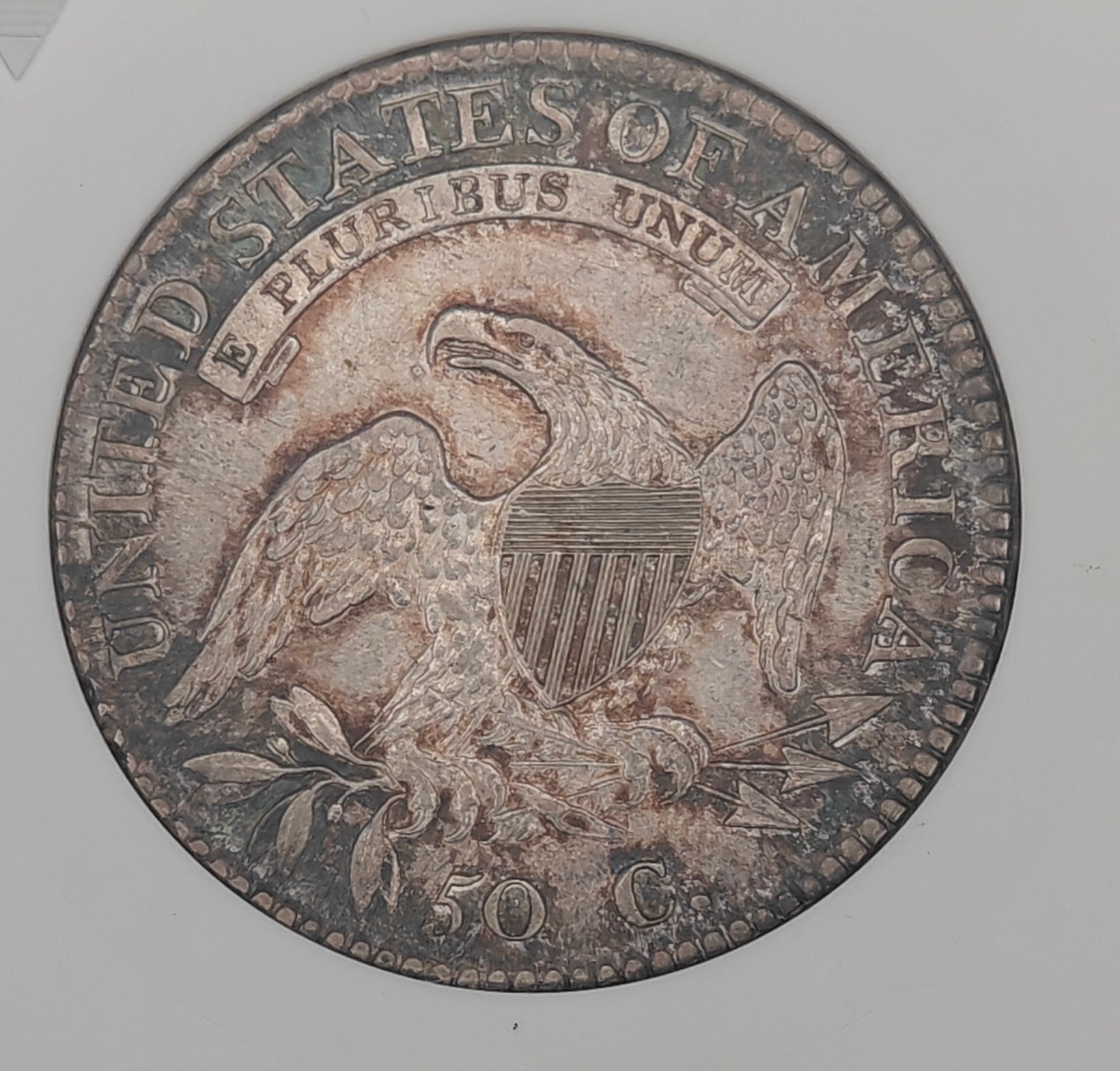 1812 Capped Bust Half Dollar AU-55 ANACS – Cascade Rare Coins