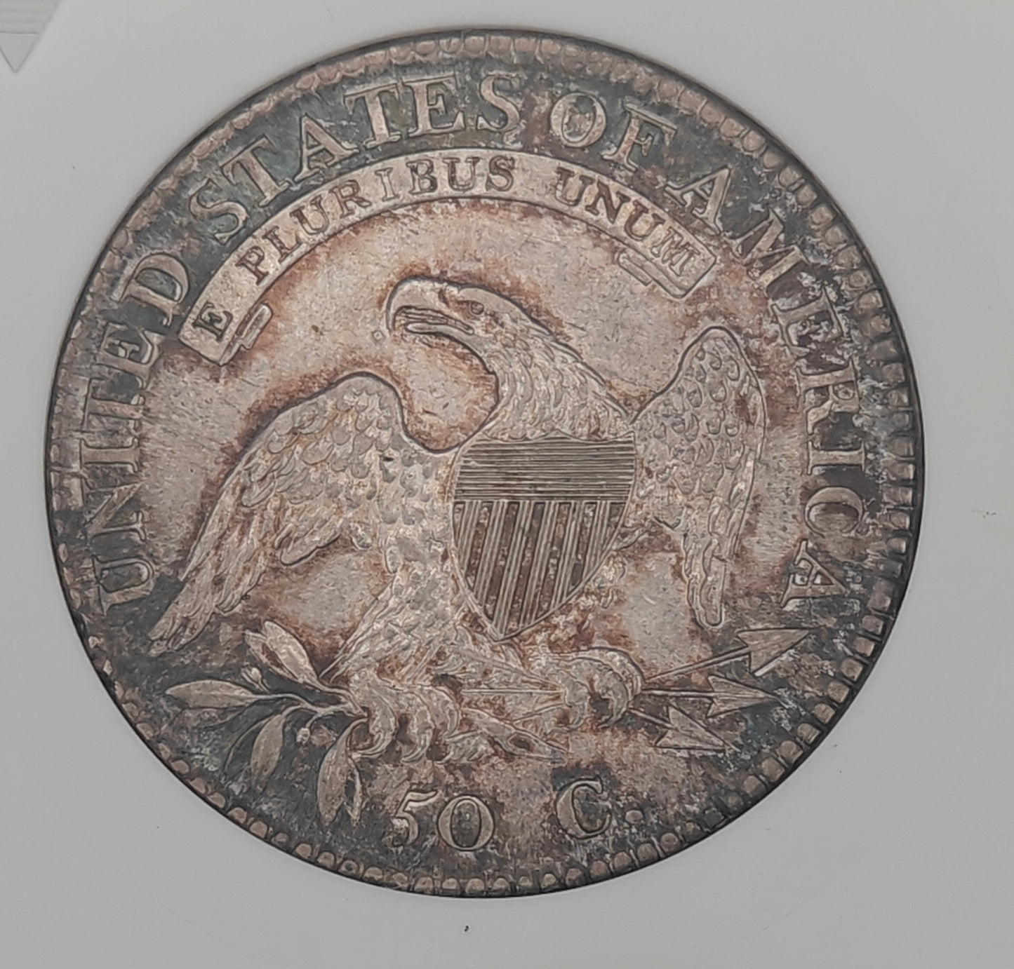 1812 Capped Bust Half Dollar AU-55 ANACS
