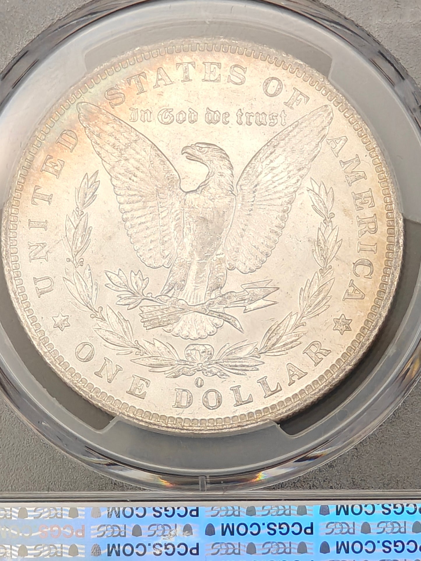 1883-O Morgan Dollar MS-65 PCGS (Beautiful Toning)