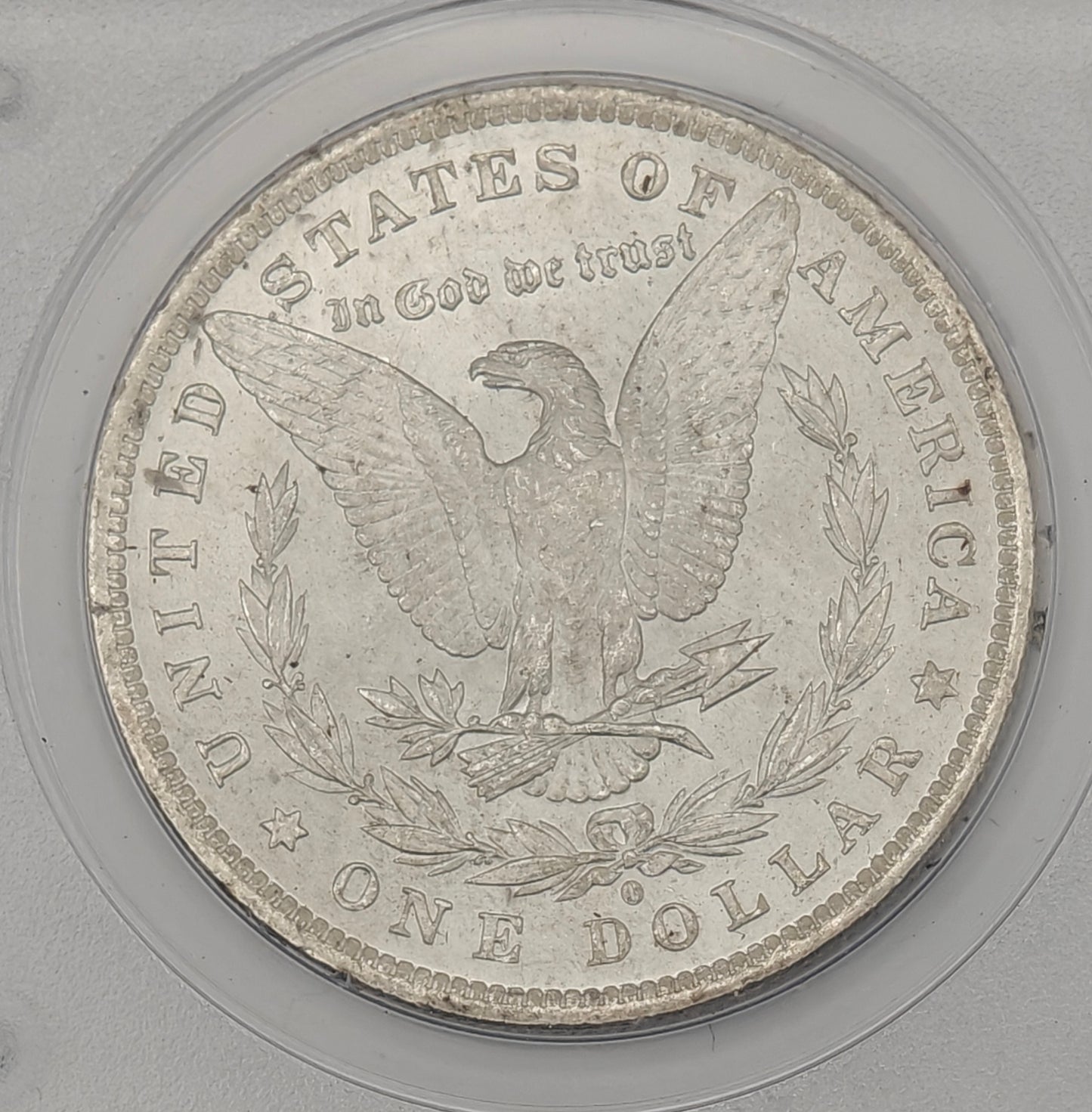1884-O Morgan Dollar MS-64 PCGS CAC (Rattler)