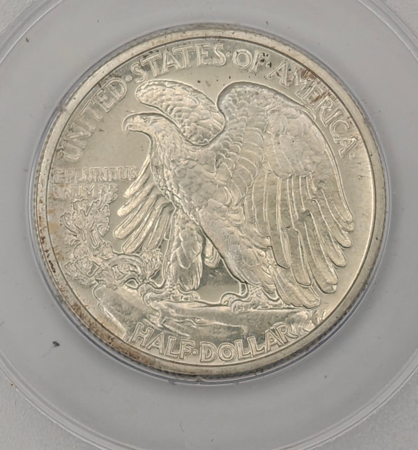 1942 Walking Liberty Half Dollar PR-65 PCGS (Gold CAC)
