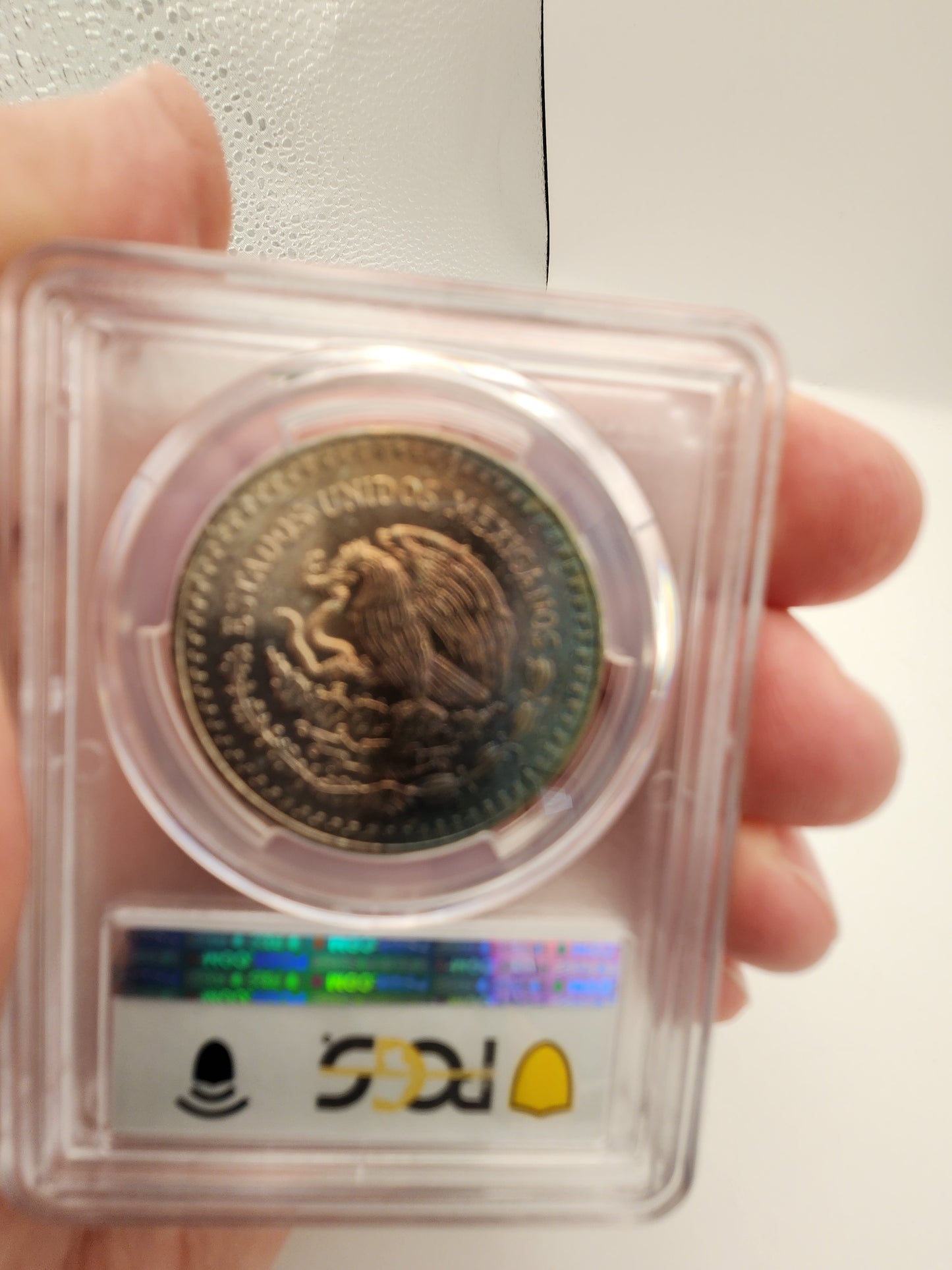 1982 Mexico 1 oz. Silver Libertad MS-67 PCGS (Beautiful Toning)