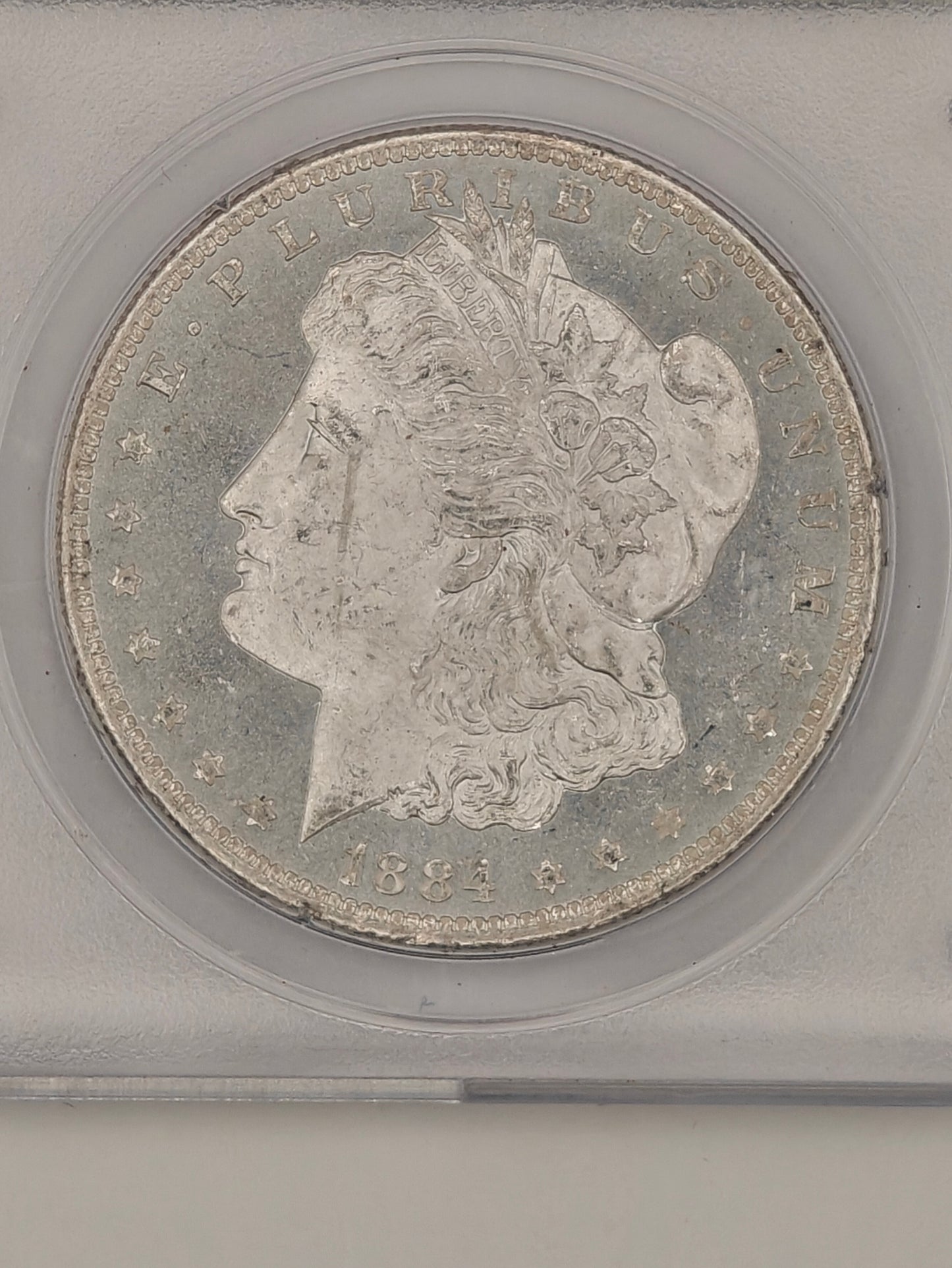 1884-O Morgan Dollar MS-64 PCGS CAC (Rattler)