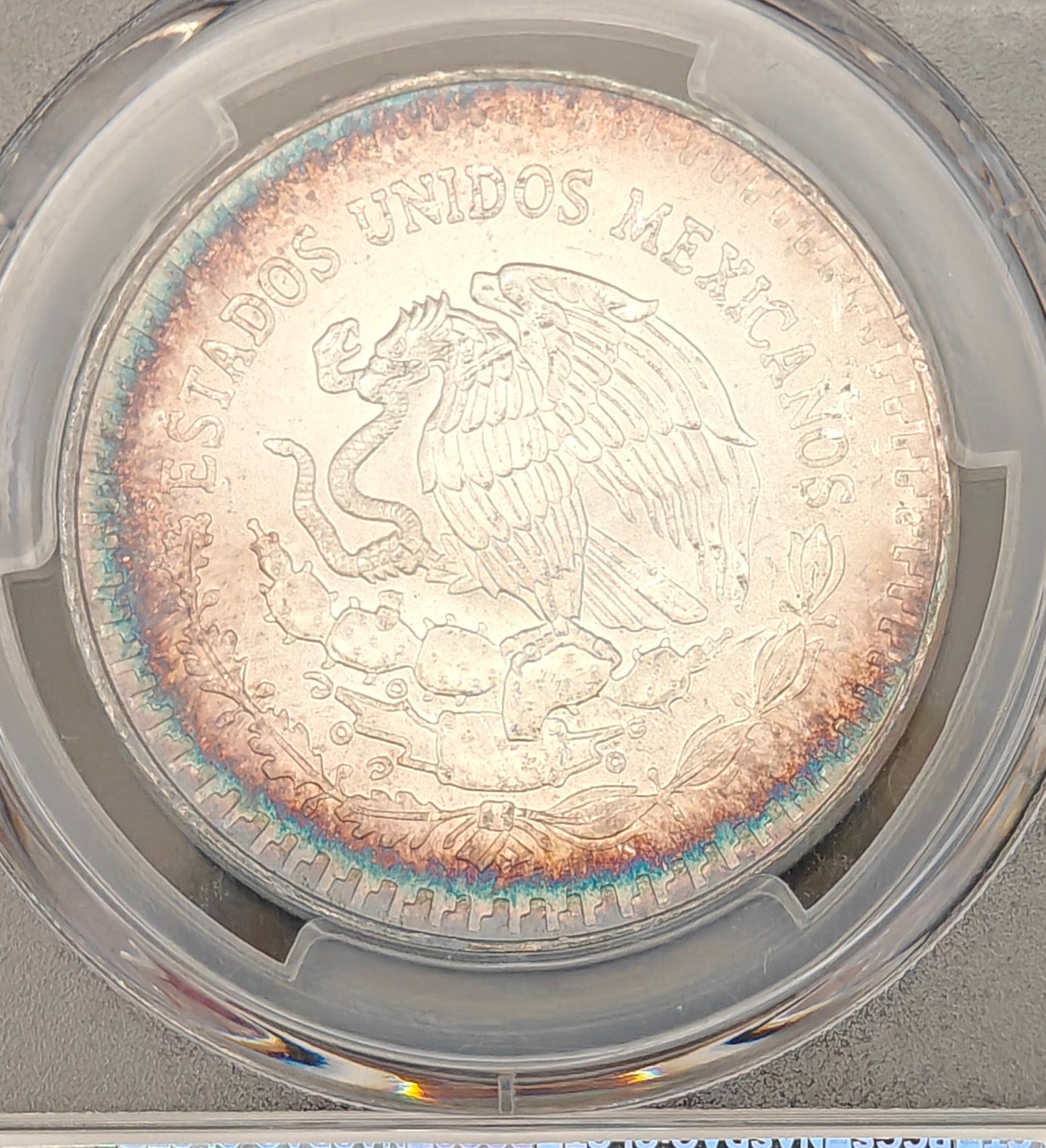 1982 1 oz. Silver Libertad MS-66 PCGS (Beautiful Toning)