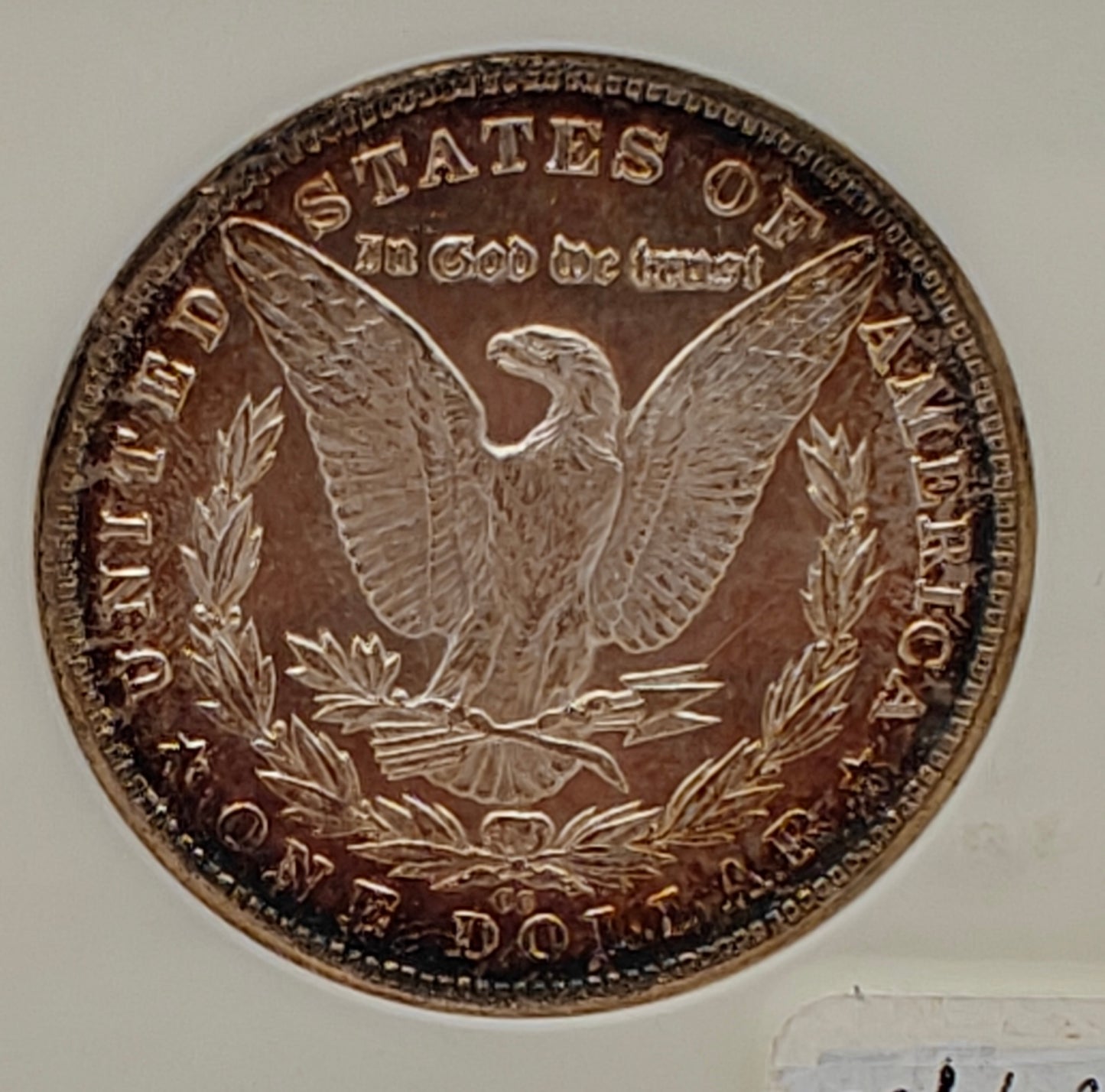 1883-CC Morgan Dollar PL MS-65 NGC (Beautifully Toned)
