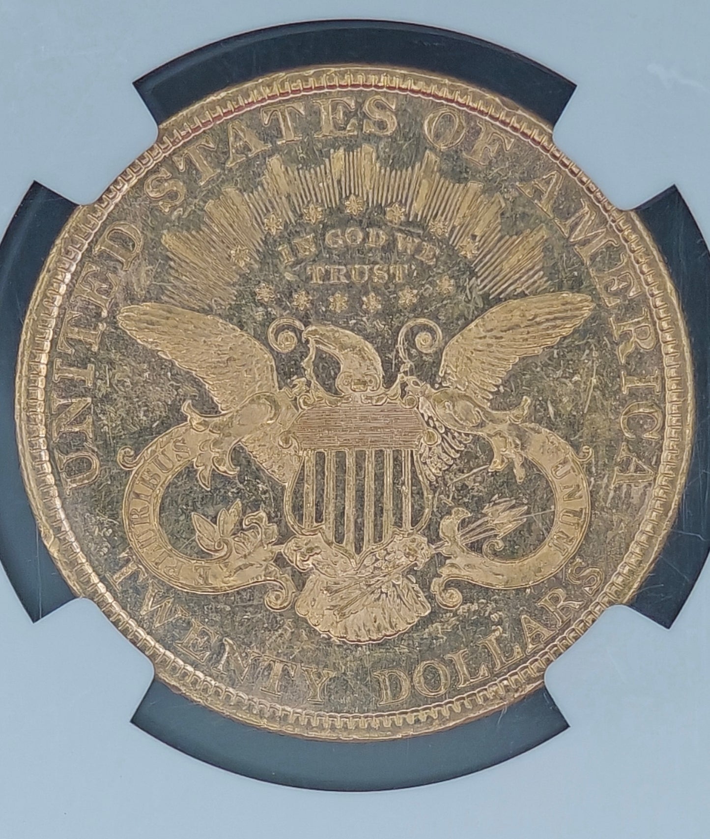 1895 $20 Gold Liberty Double Eagle MS-63 NGC (DPL)