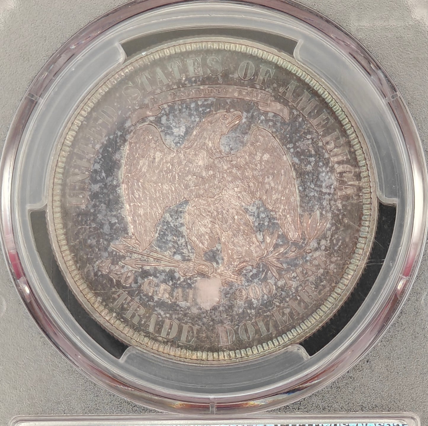 1875 Trade Dollar PR-65+ Cameo PCGS CAC