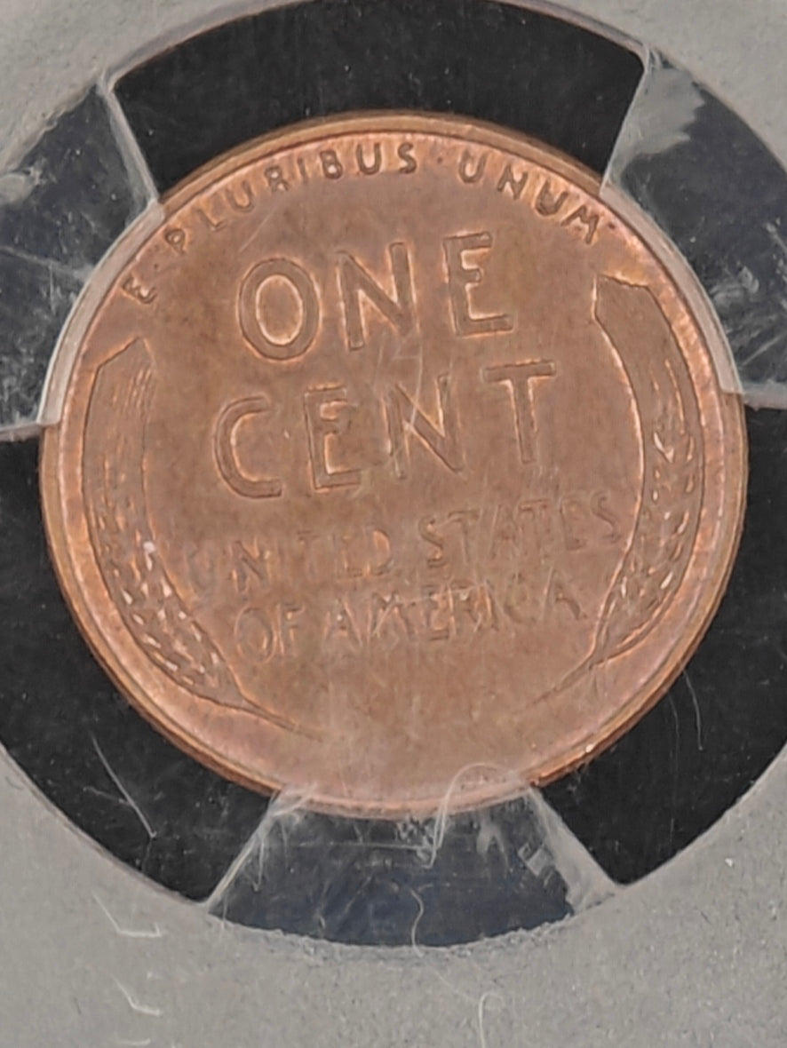 1955 Lincoln Cent (Doubled Die Obverse) MS-63 PCGS CAC (Brown)