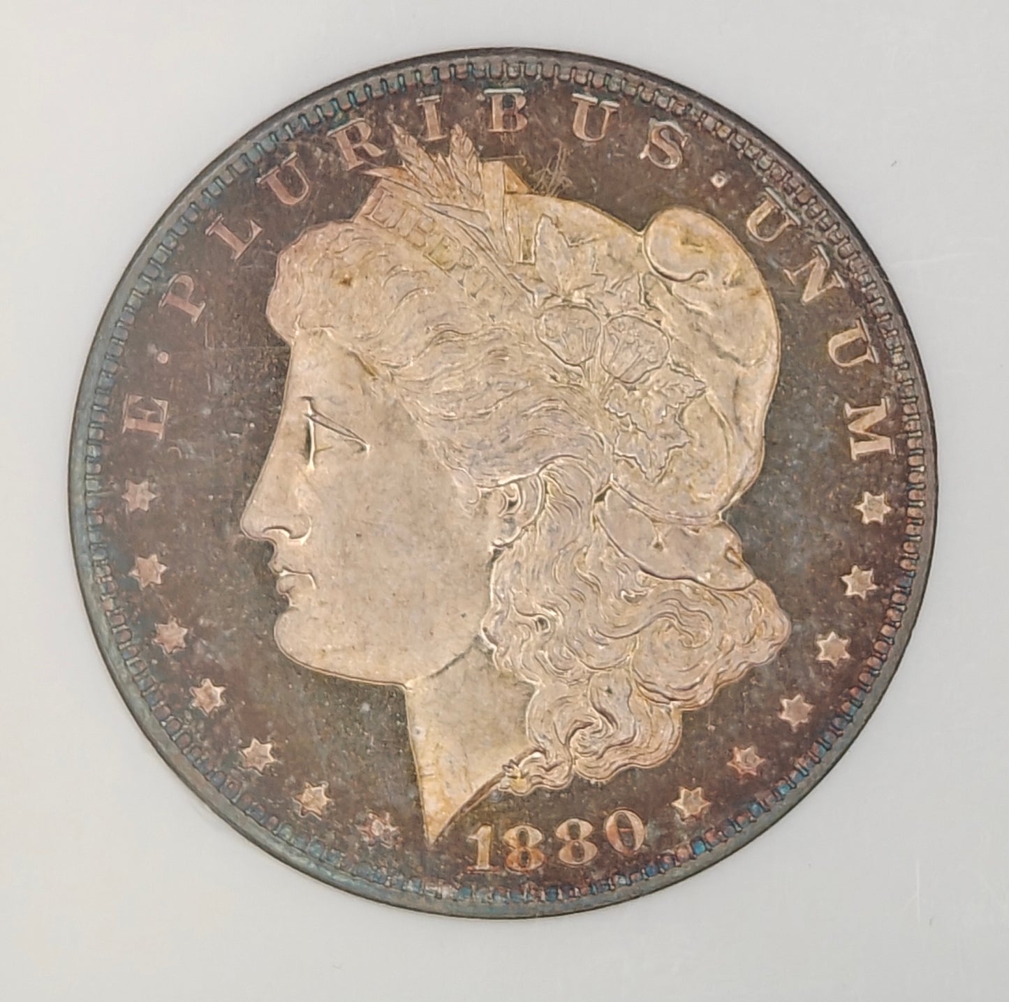 1880 Morgan Dollar PF-64 Cameo NGC