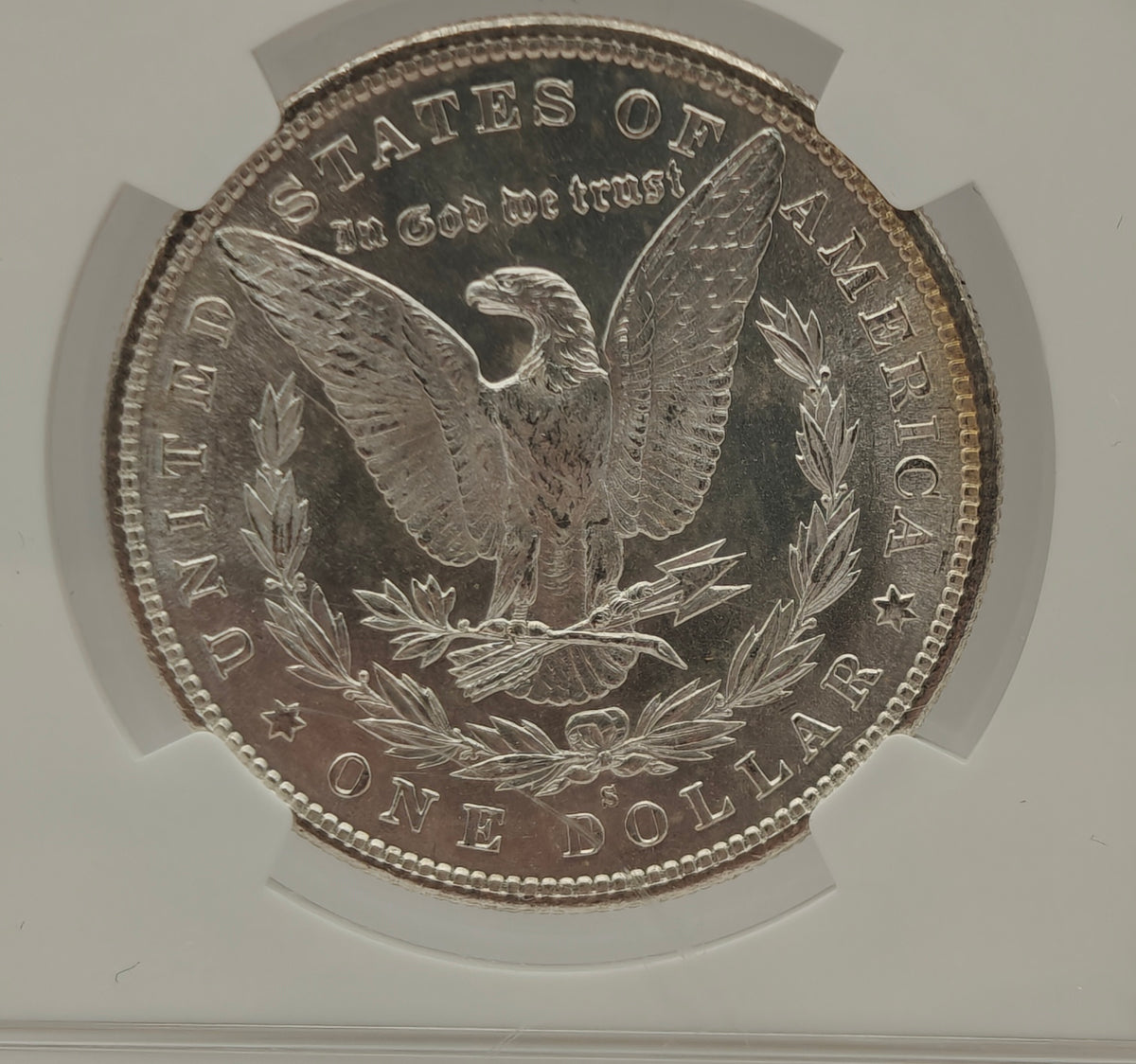 1880-S Morgan Dollar MS-65* NGC (Beautiful Toning)