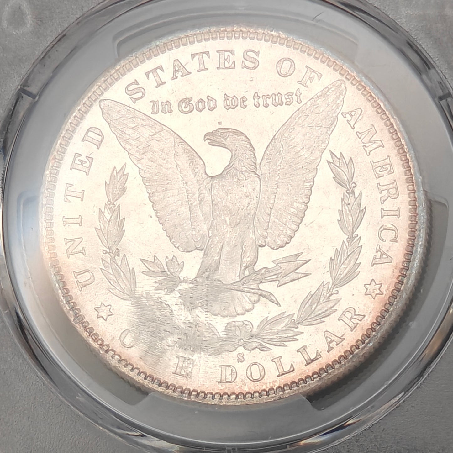 1881-S Morgan Dollar MS-67+ PCGS CAC (Beautiful Toning)