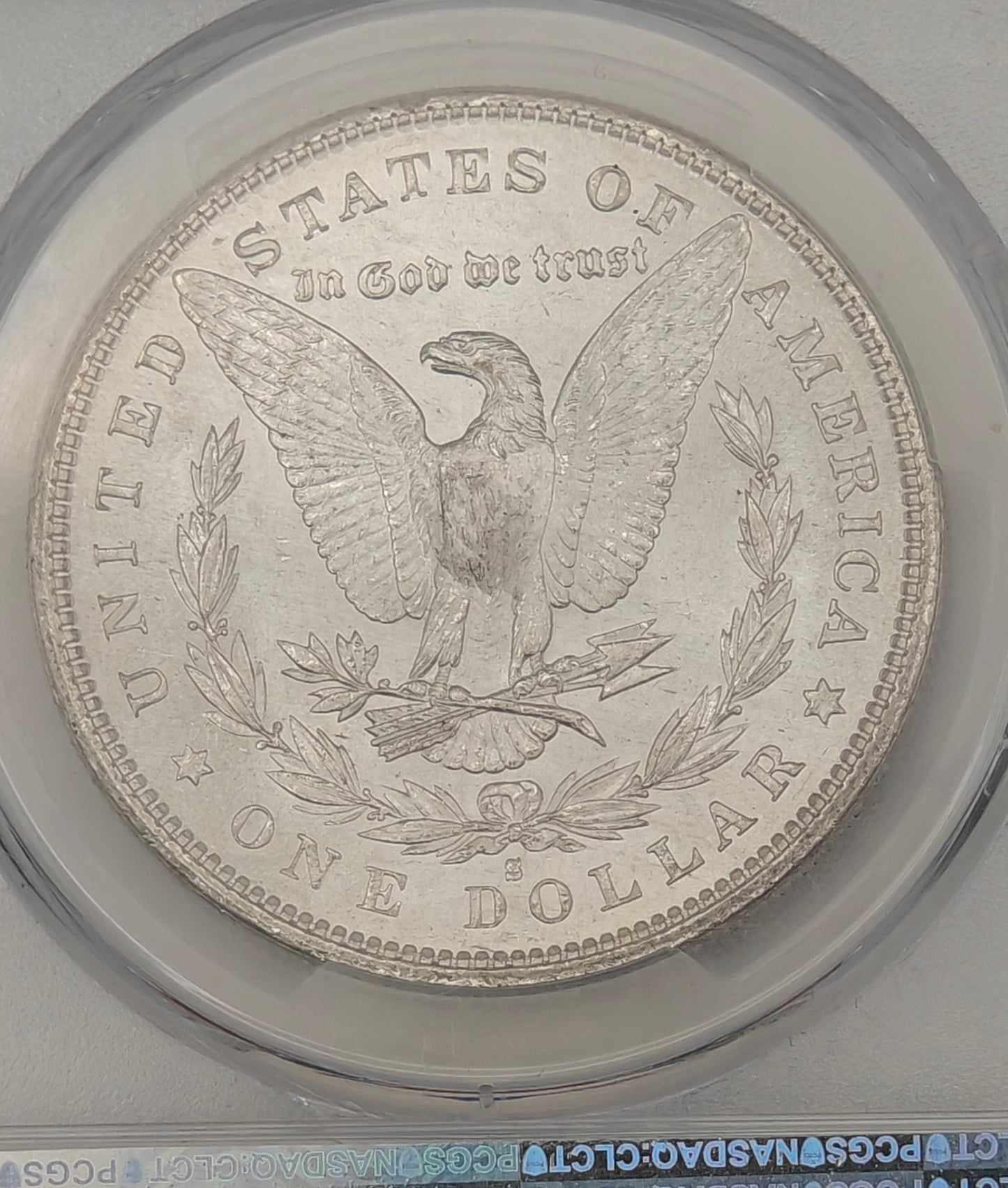 1881-S Morgan Dollar MS-67+ PCGS CAC