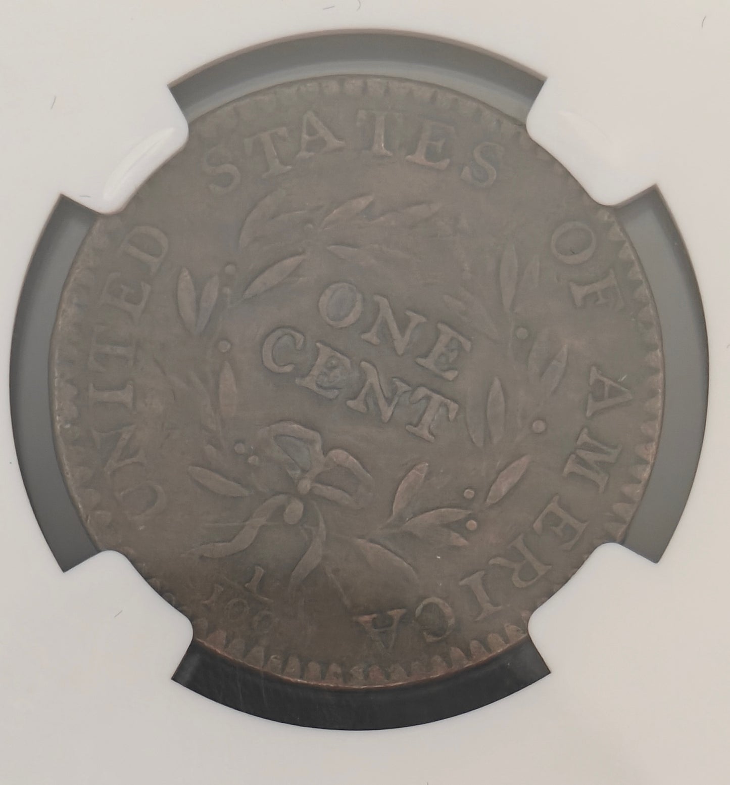 1794 Flowing Hair Large Cent (Head of 94, S-55) XF-45 NGC (Brown)