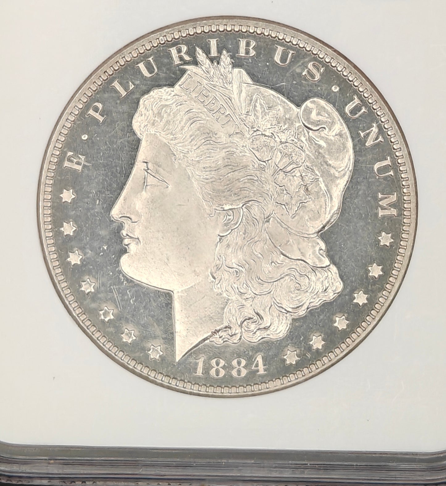1884 Morgan Dollar PF-64 Cameo NGC