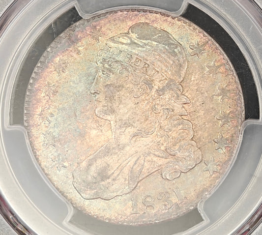 1831 Capped Bust Half Dollar MS-65 PCGS