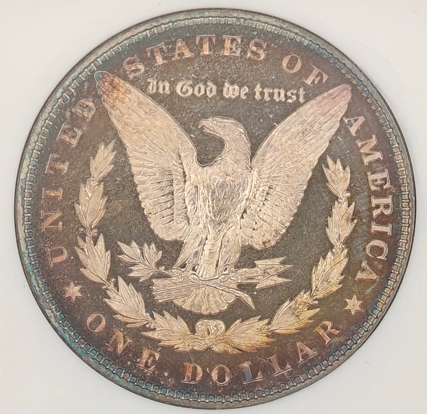 1880 Morgan Dollar PF-64 Cameo NGC