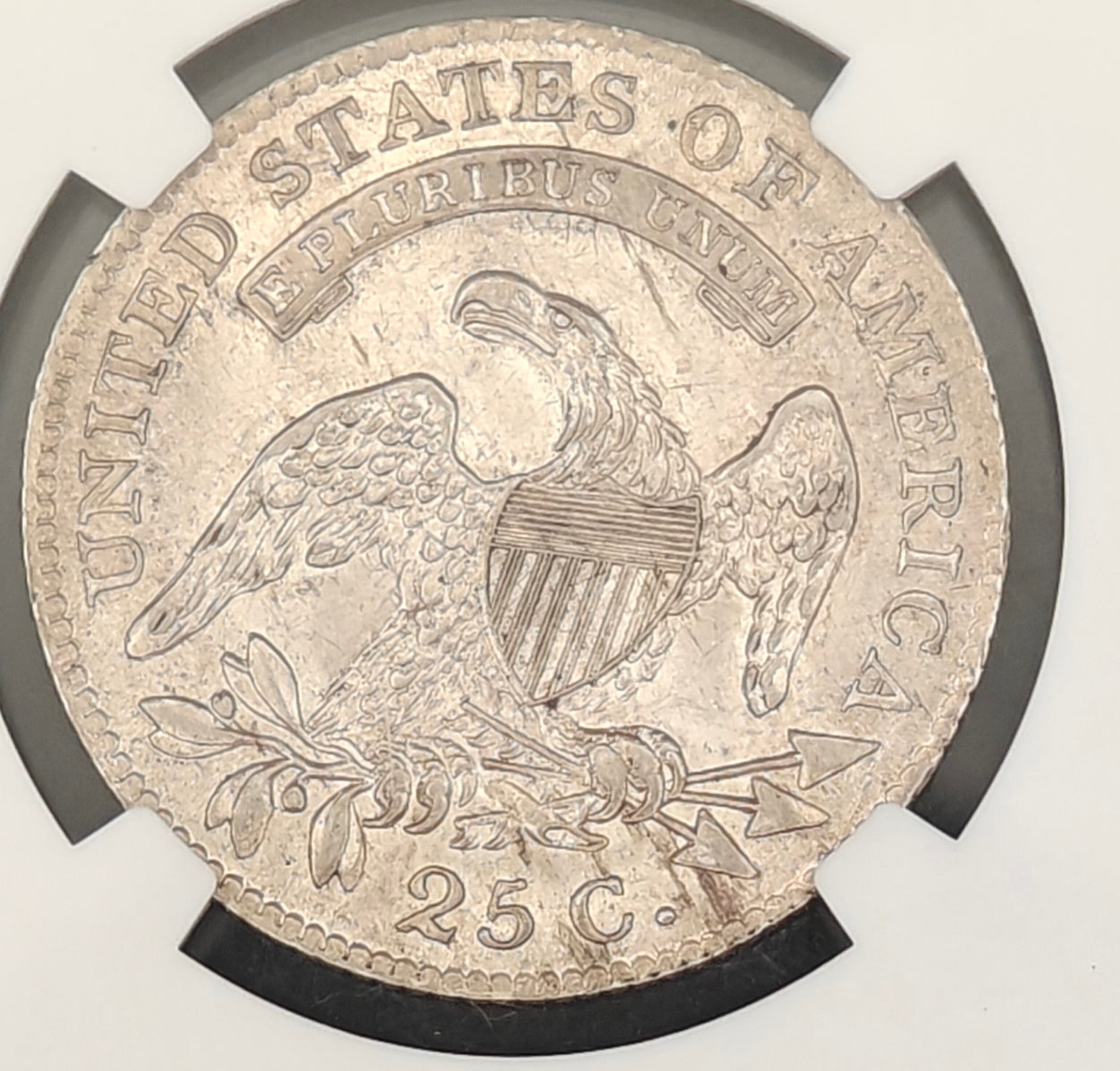 1818 Capped Bust Quarter MS-62 NGC