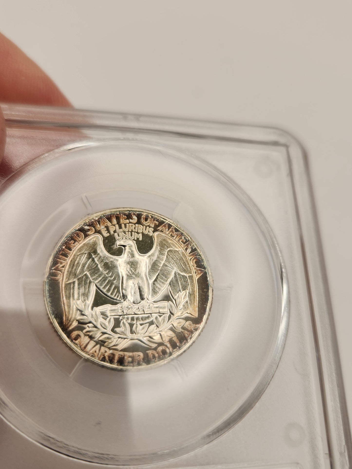 1952 Washington Quarter PR-67 PCGS (Superbird, FS-901, Beautiful Toning)