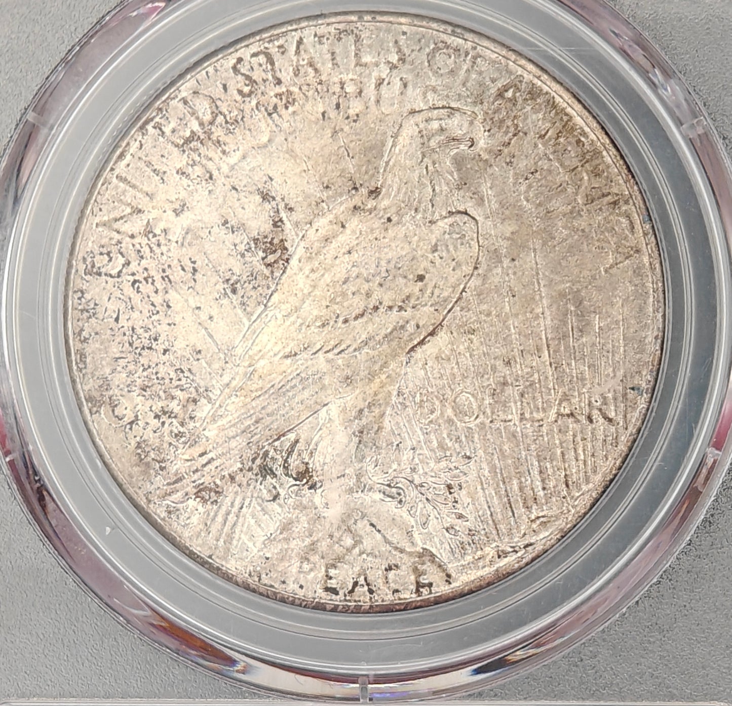 1928 Peace Dollar MS-63 PCGS CAC